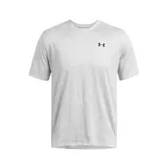 UNDER ARMOUR - Polera manga corta Tech Vent hombre Gris