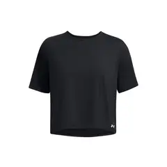 UNDER ARMOUR - Polera manga corta Motion para mujer Negro