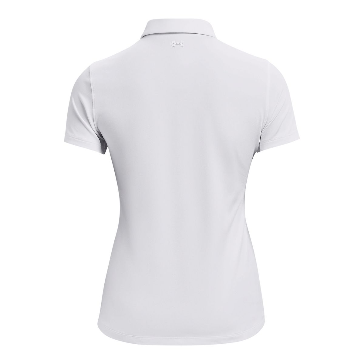 UNDER ARMOUR - Polo de manga corta Zinger mujer Blanco UNDER ARMOUR