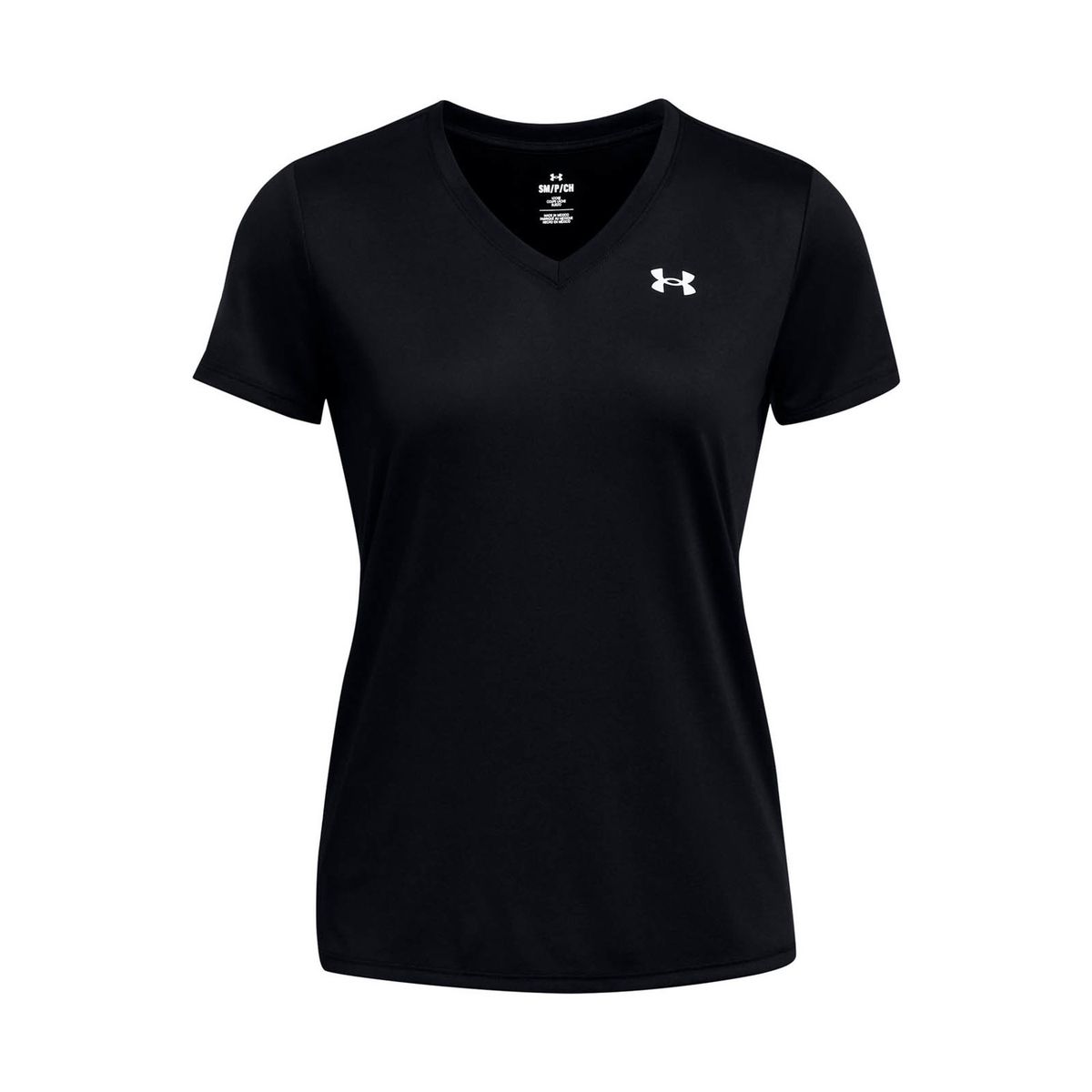 UNDER ARMOUR - Polera manga corta Tech para mujer Negro UNDER ARMOUR