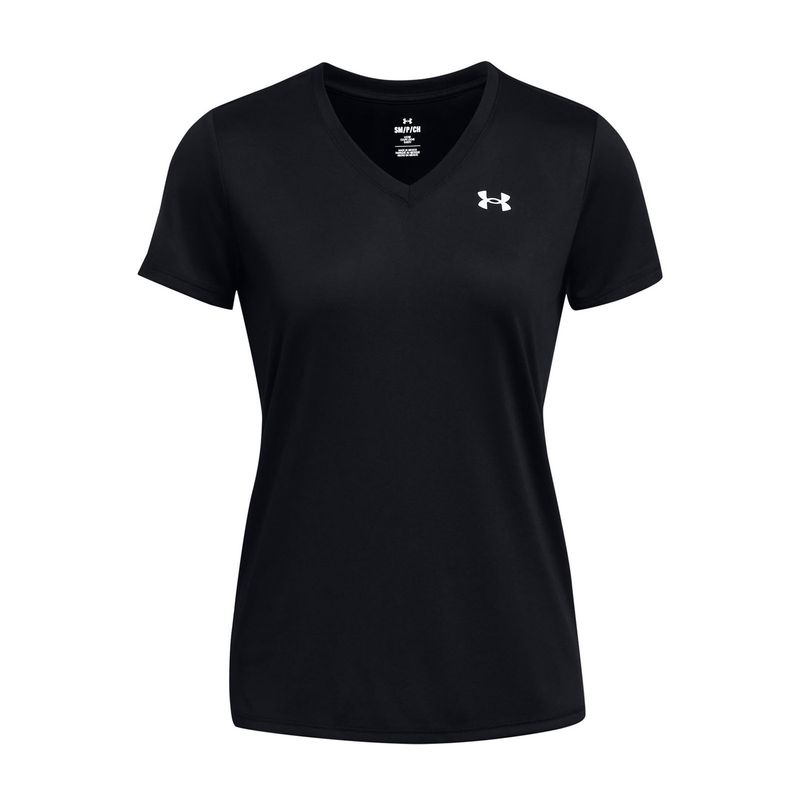 UNDER ARMOUR - Polera manga corta Tech para mujer Negro UNDER ARMOUR