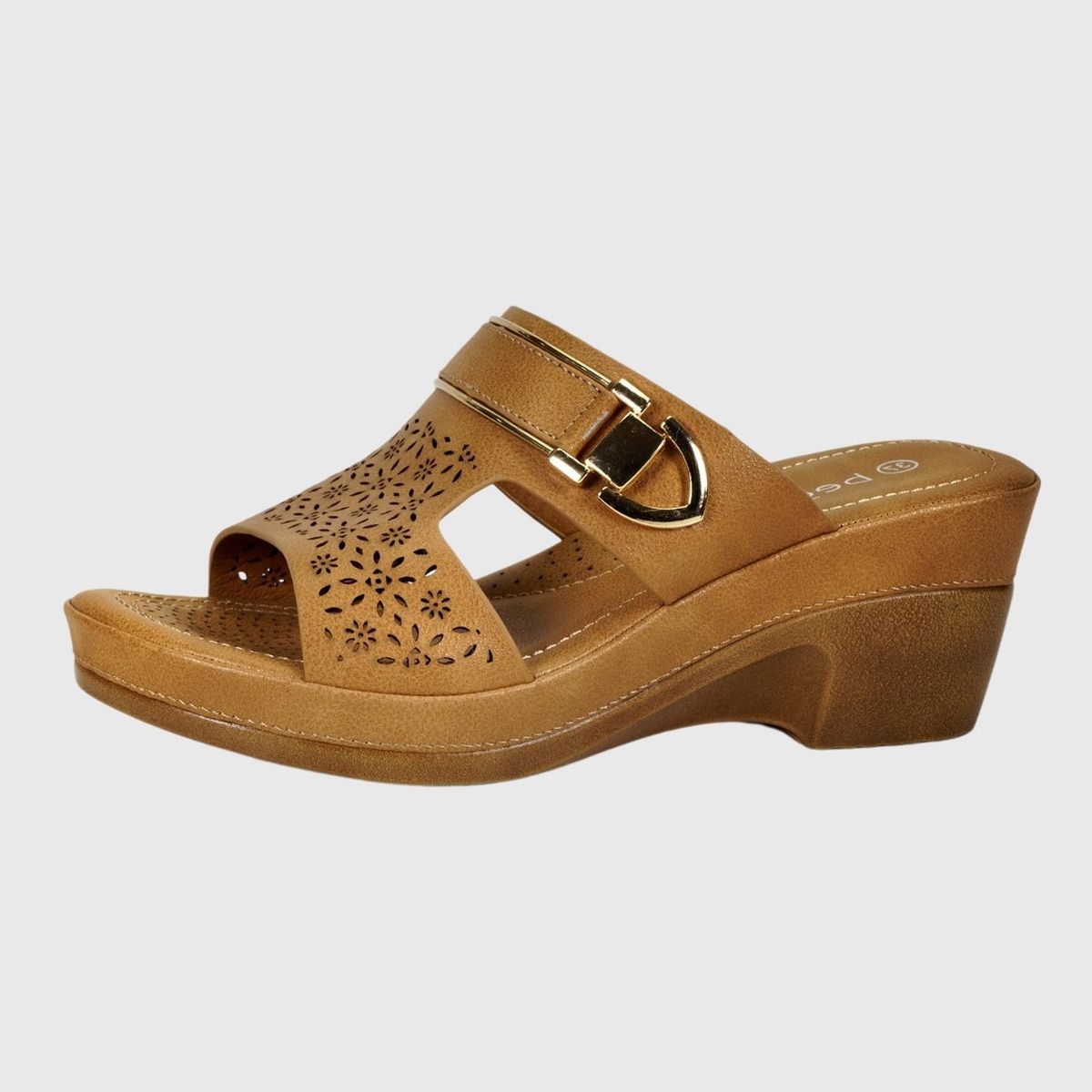 BEGOÑA - Sandalia Kristen Taupe BEGOÑA