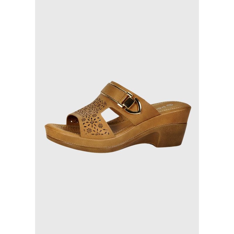BEGOÑA - Sandalia Kristen Taupe BEGOÑA