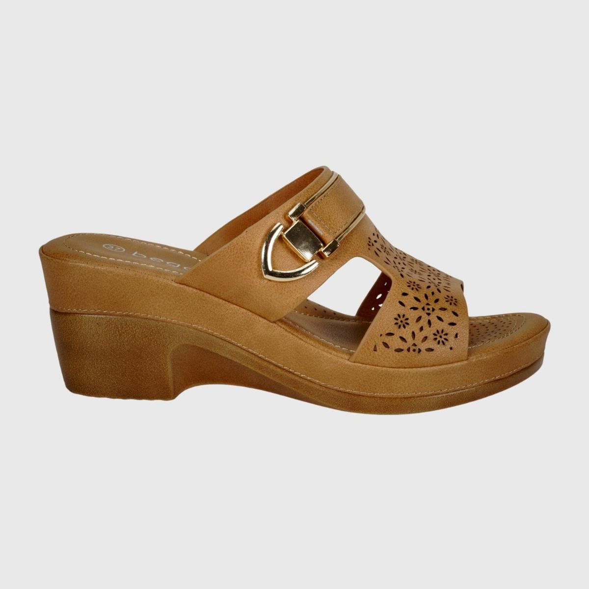 BEGOÑA - Sandalia Kristen Taupe BEGOÑA