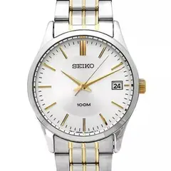 SEIKO - Reloj Cuarzo Plateado 100m SGEF03