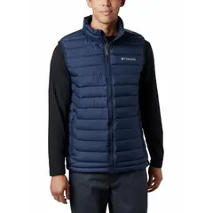 COLUMBIA - Parka Sin Mangas Hombre Powder Lite Ii Azul