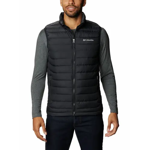 COLUMBIA - Parka Sin Mangas Hombre Powder Lite Ii Negro
