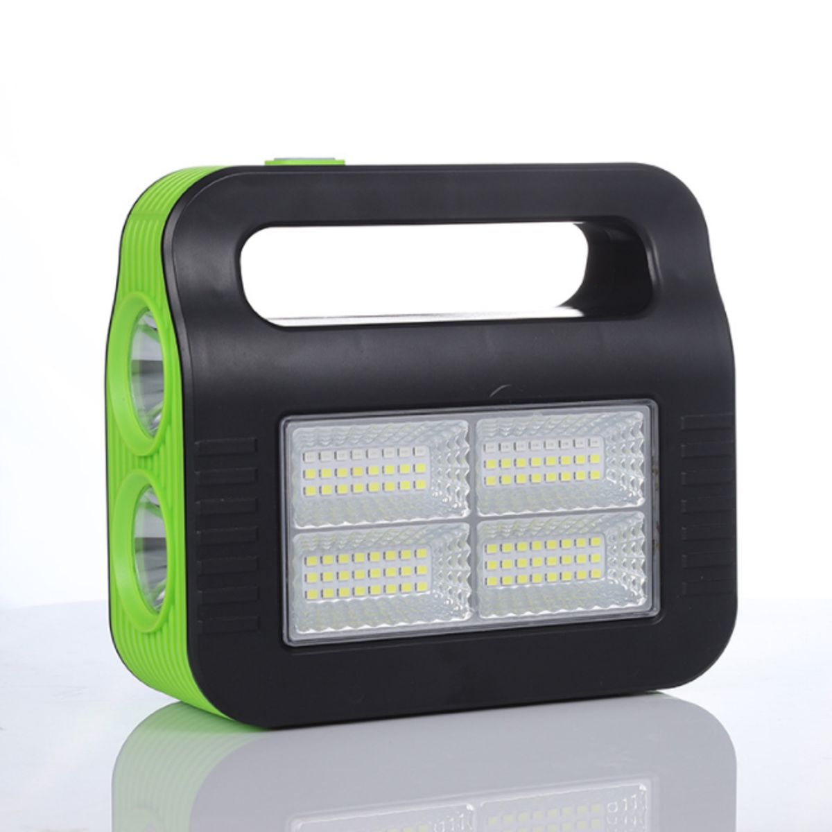 GENERICO - Kit Solar Emergencia Mutifunción+2ampolletas