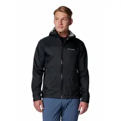 COLUMBIA - Cortaviento Hombre Evapouration Ii Negro COLUMBIA.-