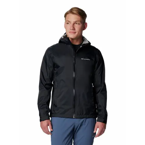 COLUMBIA - Cortaviento Hombre Evapouration Ii Negro COLUMBIA.-