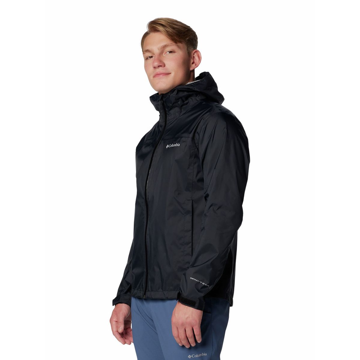 COLUMBIA - Cortaviento Hombre Evapouration Ii Negro COLUMBIA