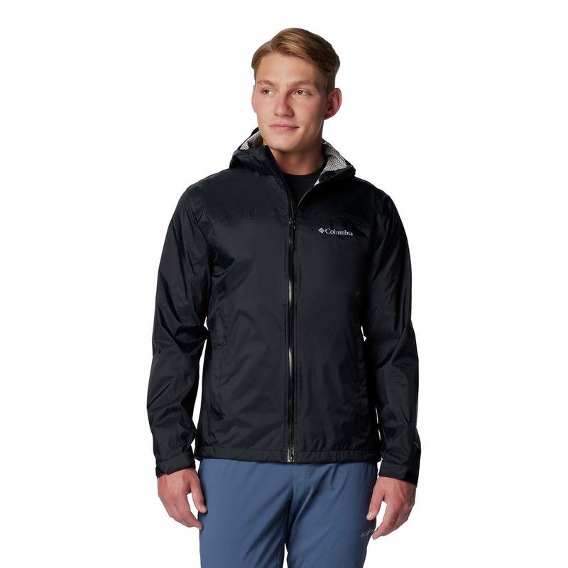 COLUMBIA - Cortaviento Hombre Evapouration Ii Negro COLUMBIA.-