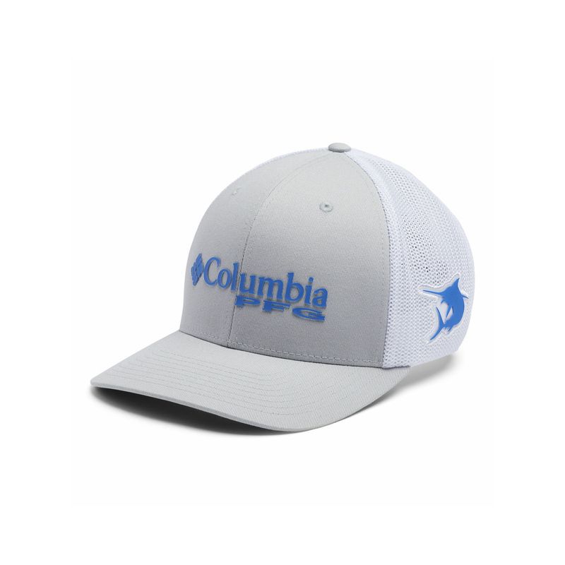COLUMBIA - Jockey Unisex Pfg Mesh Ball Cap Gris COLUMBIA