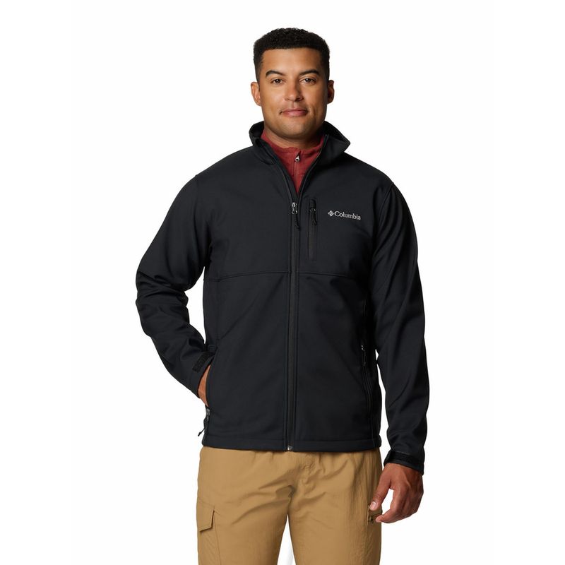 COLUMBIA - Softshell Hombre Ascender Soft Shell Negro COLUMBIA