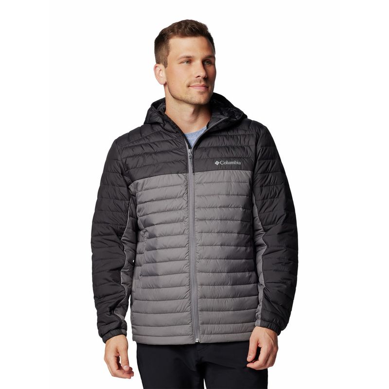 COLUMBIA - Parka Hombre Silver Falls Ii Hooded Gris COLUMBIA