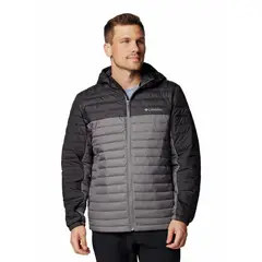 COLUMBIA - Parka Hombre Silver Falls Ii Hooded Gris