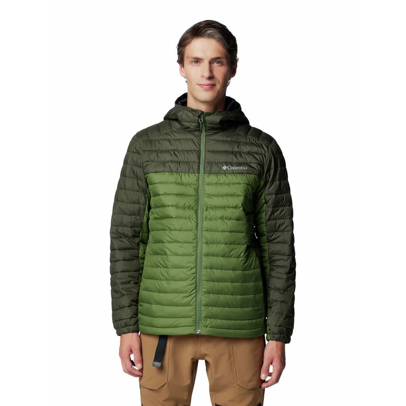 COLUMBIA - Parka Hombre Silver Falls Ii Hooded Verde COLUMBIA