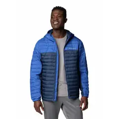 COLUMBIA - Parka Hombre Silver Falls Ii Hooded Azul