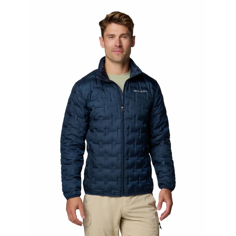 COLUMBIA - Parka Hombre Delta Ridge Ii Down Azul COLUMBIA