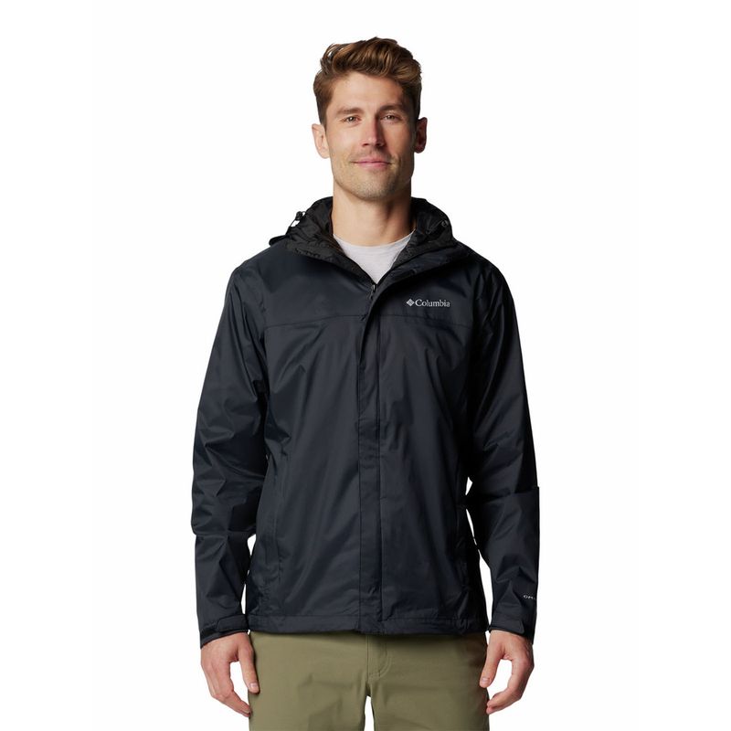 COLUMBIA - Cortaviento Hombre Watertight Ii Negro COLUMBIA