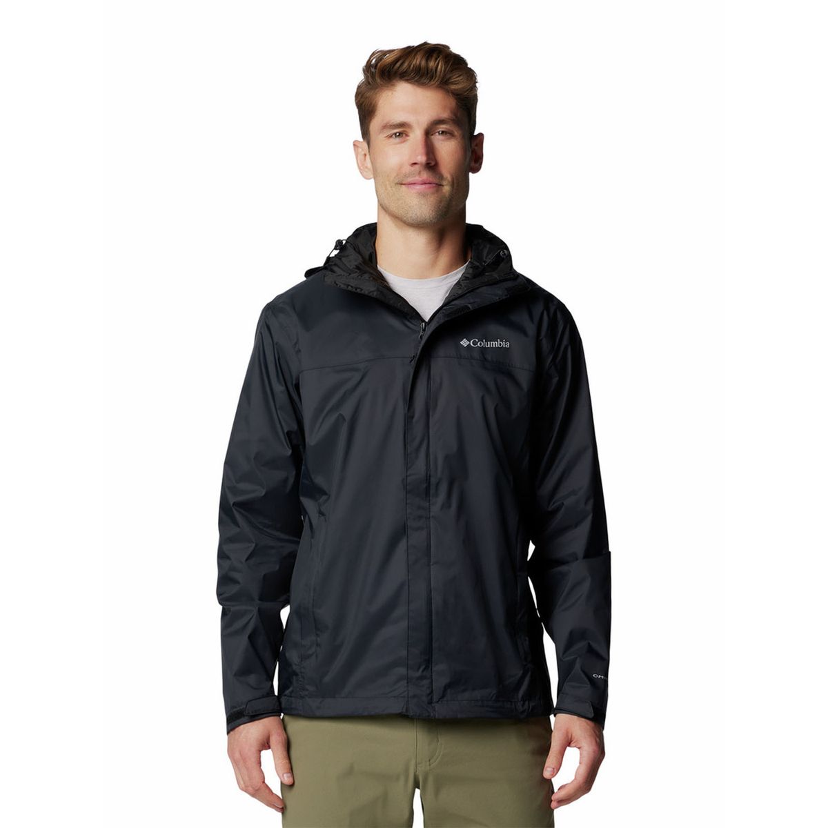 COLUMBIA - Cortaviento Hombre Watertight Ii Negro COLUMBIA