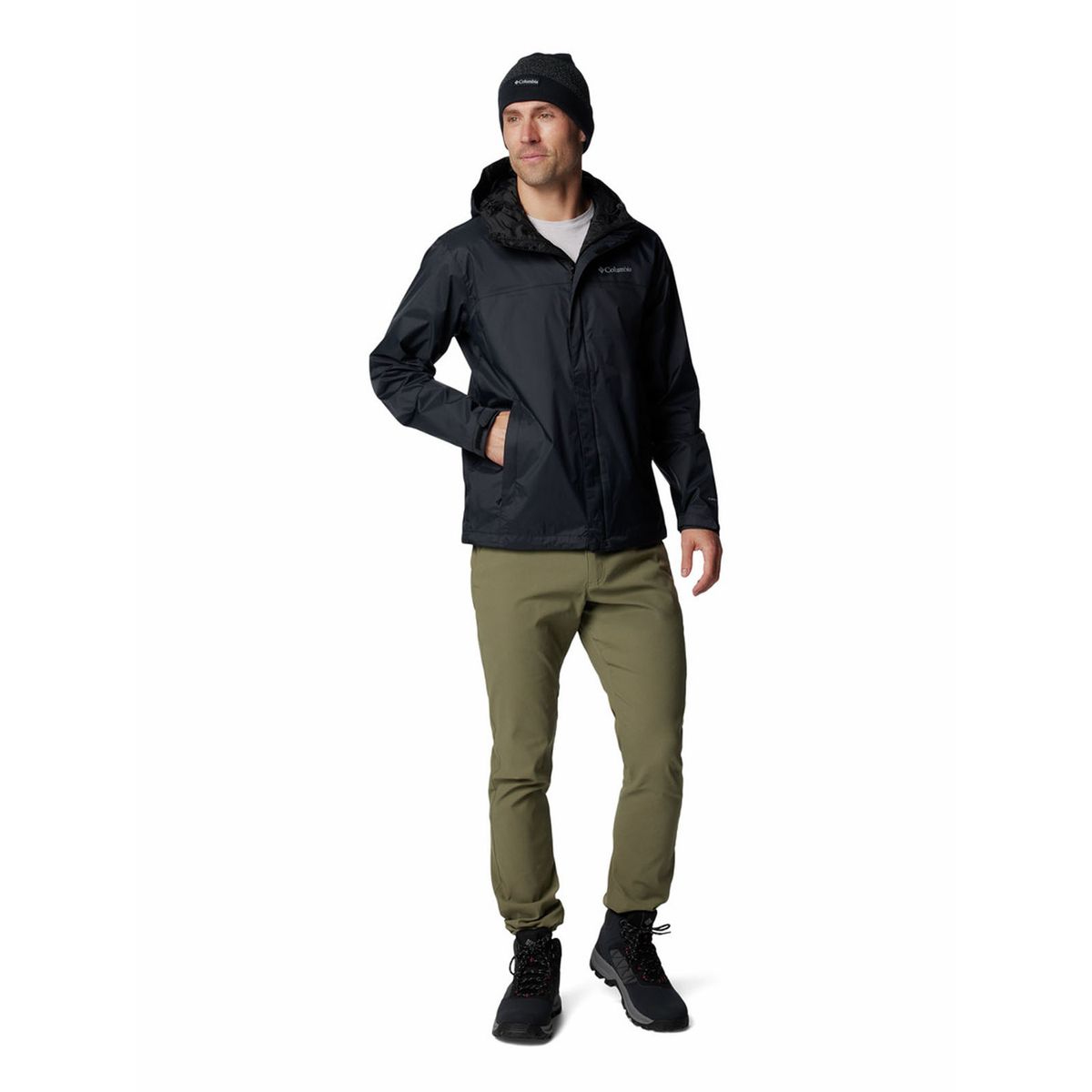 COLUMBIA - Cortaviento Hombre Watertight Ii Negro COLUMBIA