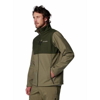 Imagen 2 del producto Softshell Hombre Ascender Soft Shell Verde