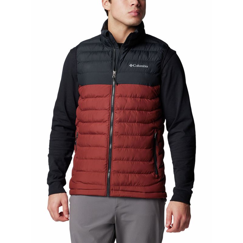 COLUMBIA - Parka Sin Mangas Hombre Powder Lite Ii Rojo COLUMBIA