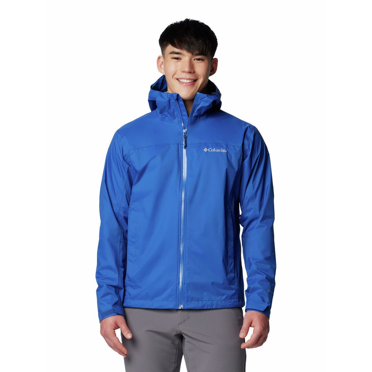 COLUMBIA - Cortaviento Hombre Evapouration Ii Azul COLUMBIA