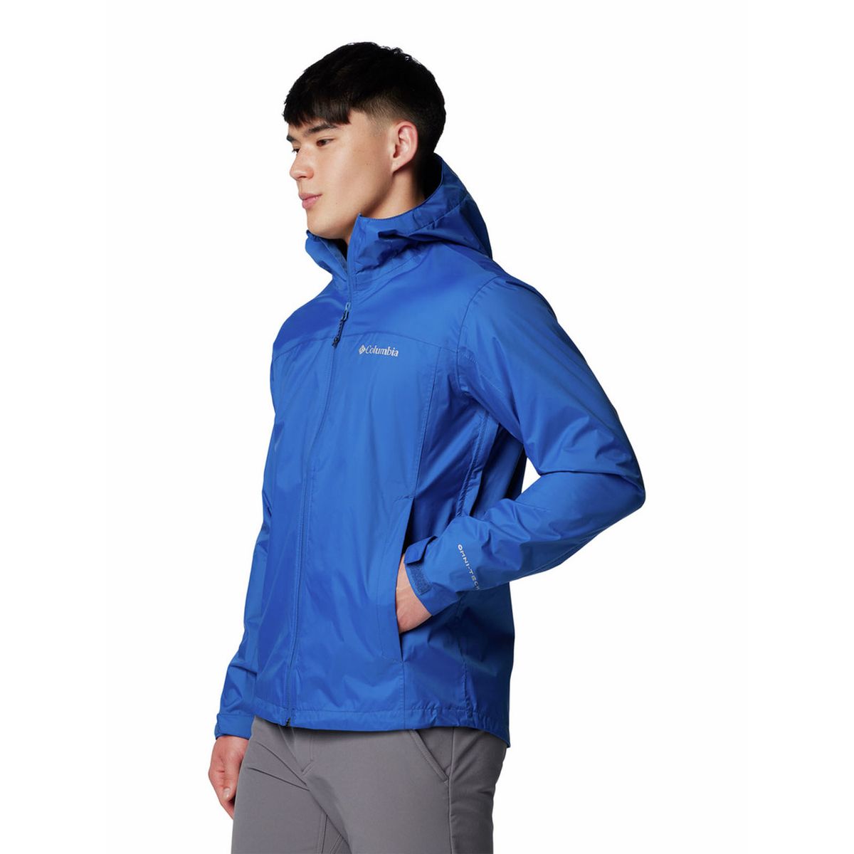 COLUMBIA - Cortaviento Hombre Evapouration Ii Azul COLUMBIA