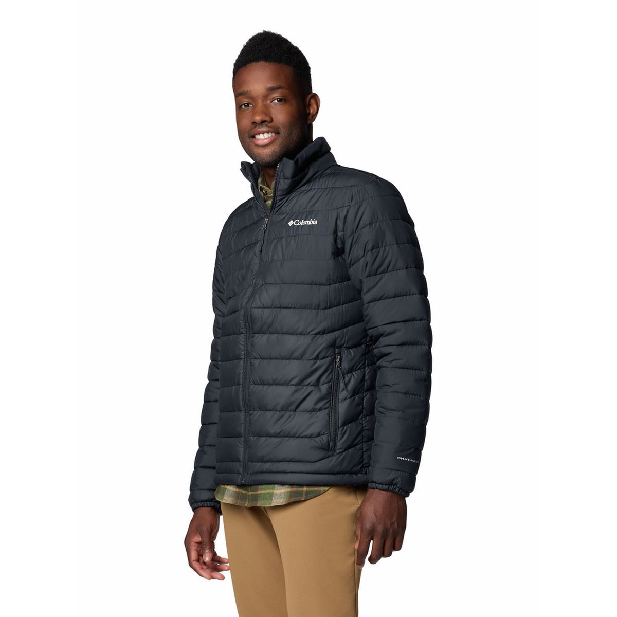 COLUMBIA - Parka Hombre Powder Lite Ii Negro COLUMBIA