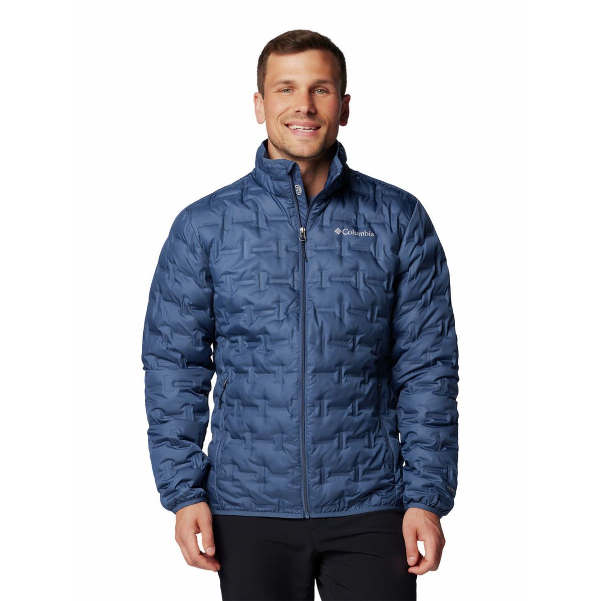 COLUMBIA - Parka Hombre Delta Ridge Ii Down Azul COLUMBIA