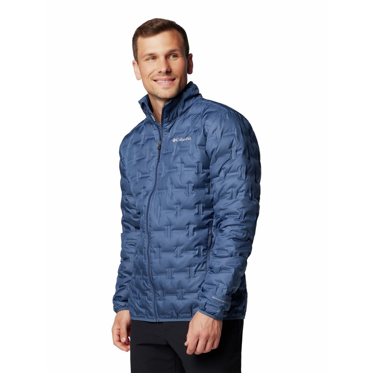 COLUMBIA - Parka Hombre Delta Ridge Ii Down Azul COLUMBIA