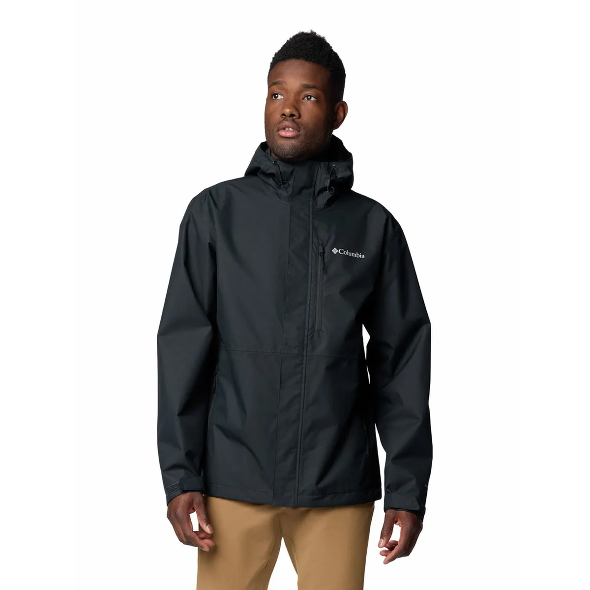 COLUMBIA - Cortaviento Hombre Hikebound Ii Negro COLUMBIA
