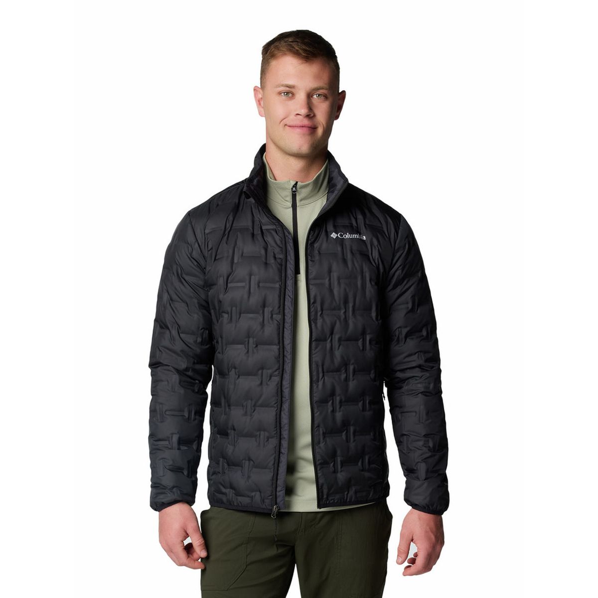 COLUMBIA - Parka Hombre Delta Ridge Ii Down Negro COLUMBIA