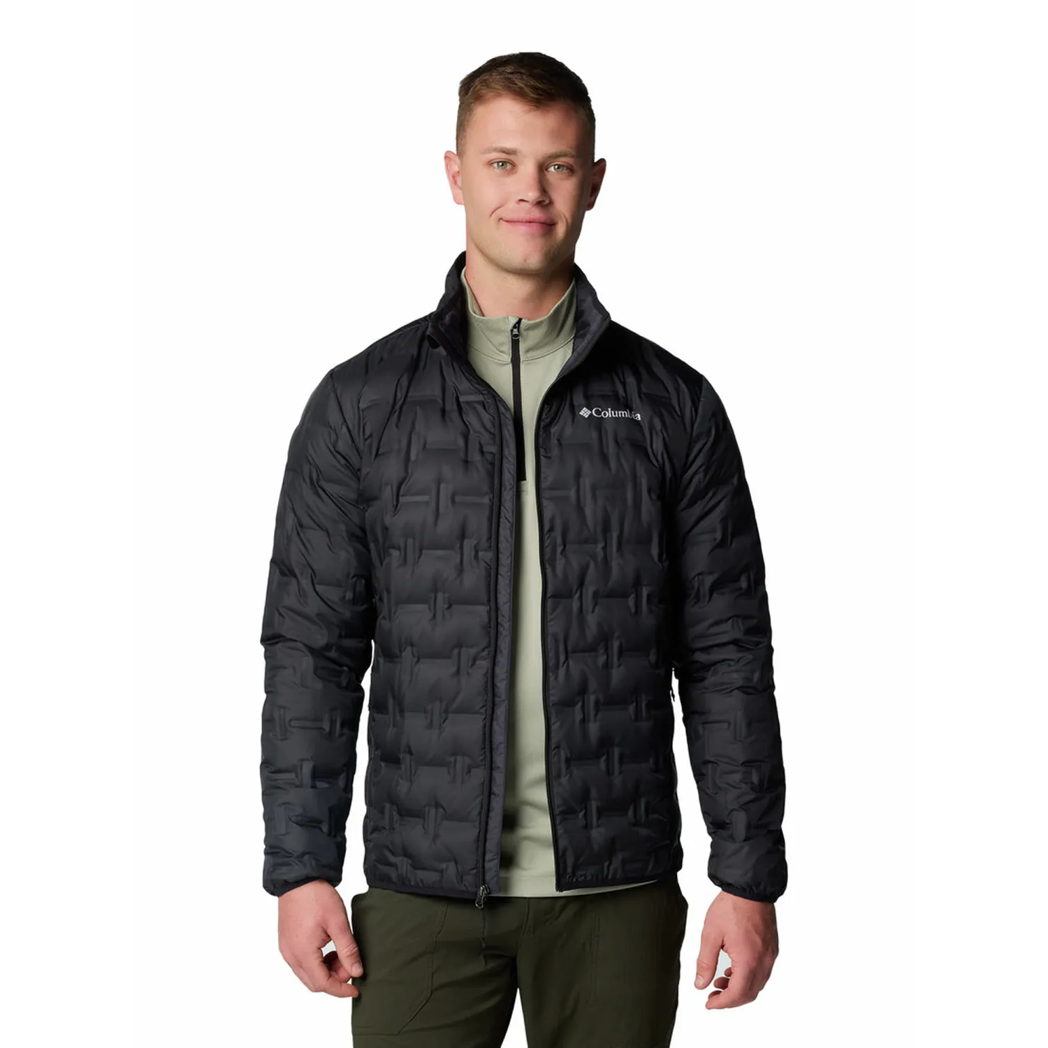 COLUMBIA Parka Hombre Delta Ridge Ii Down Negro COLUMBIA