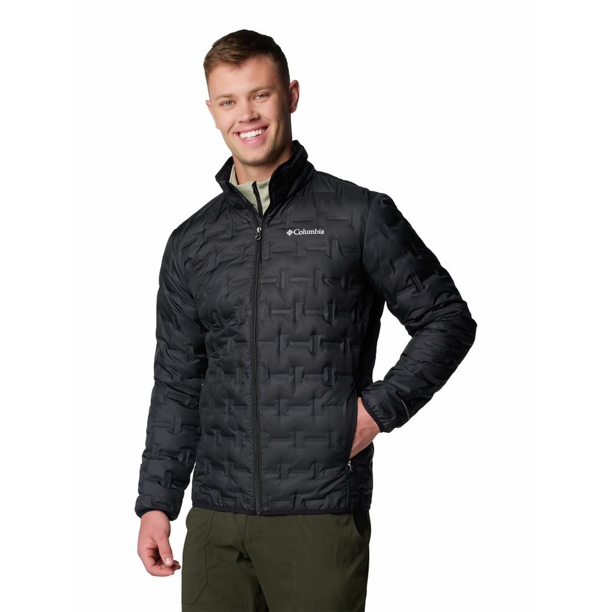 COLUMBIA - Parka Hombre Delta Ridge Ii Down Negro COLUMBIA