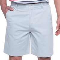 Bermuda Gabardina Frente Plano