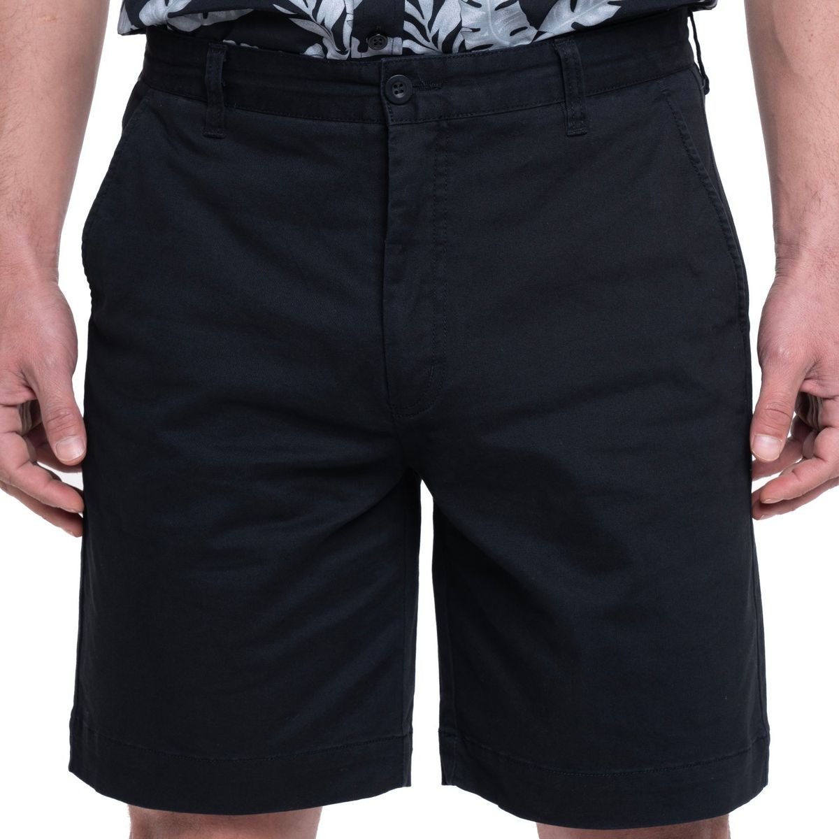 KOTTING - Bermuda Gabardina Frente Plano KOTTING