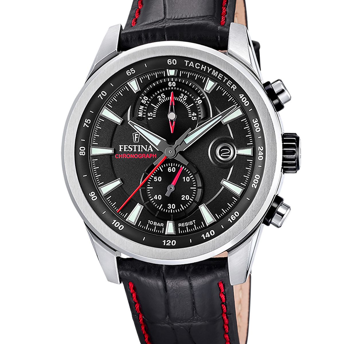 FESTINA - Reloj F20695/6 Festina Negro Hombre Timeless Chronograph