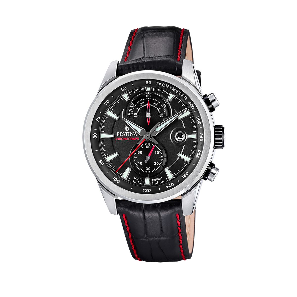 FESTINA - Reloj F20695/6 Festina Negro Hombre Timeless Chronograph