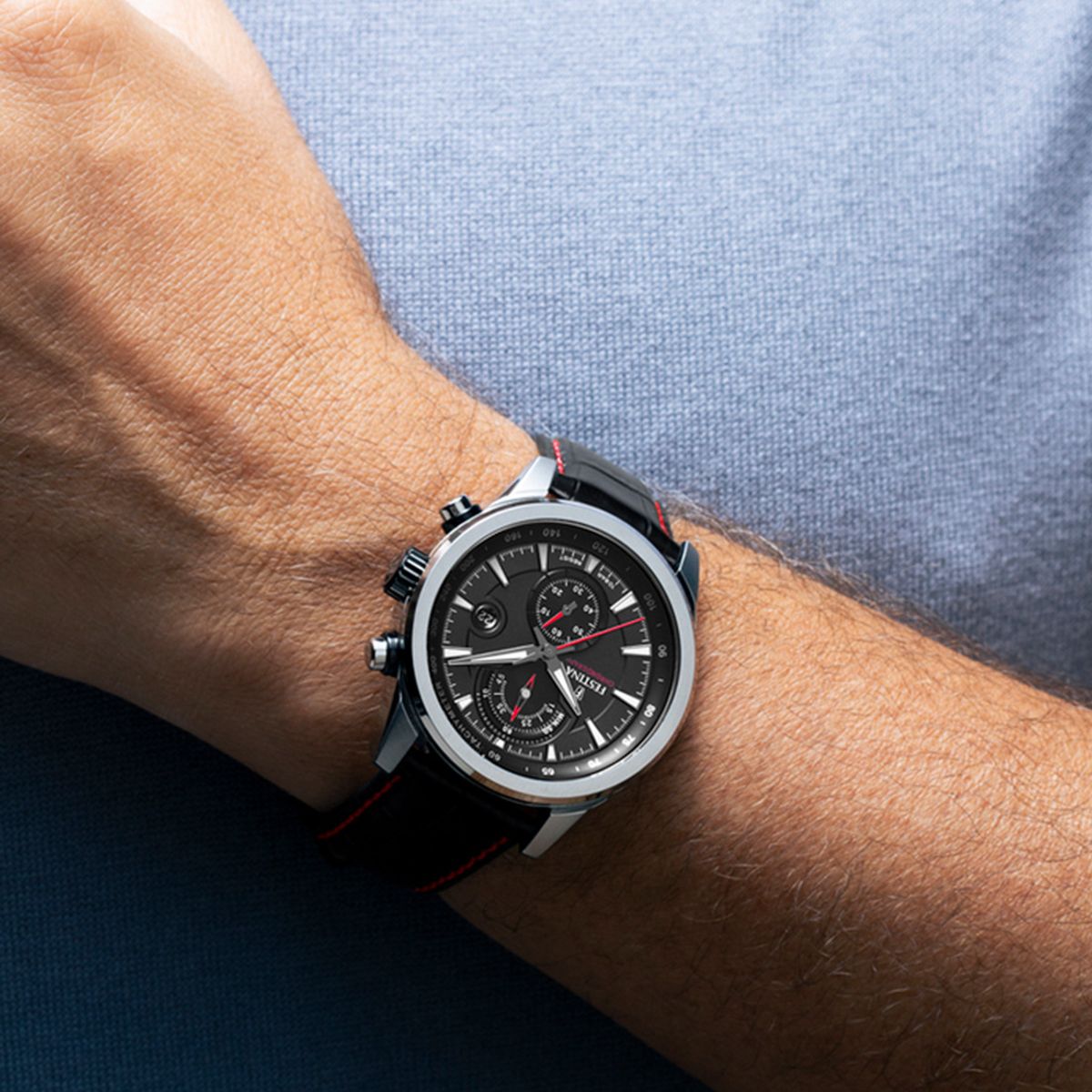 FESTINA - Reloj F20695/6 Festina Negro Hombre Timeless Chronograph