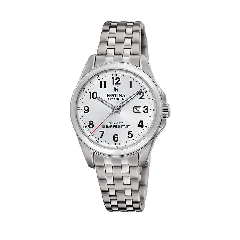FESTINA - Reloj F206971 Festina Blanco Mujer Calendario Titanium FESTINA