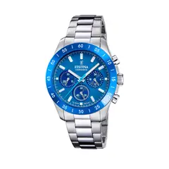 FESTINA - Reloj F206934 Azul Mujer Ceramic