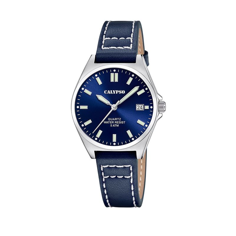 CALYPSO - Reloj K5869/3 Calypso Azul Mujer Basic