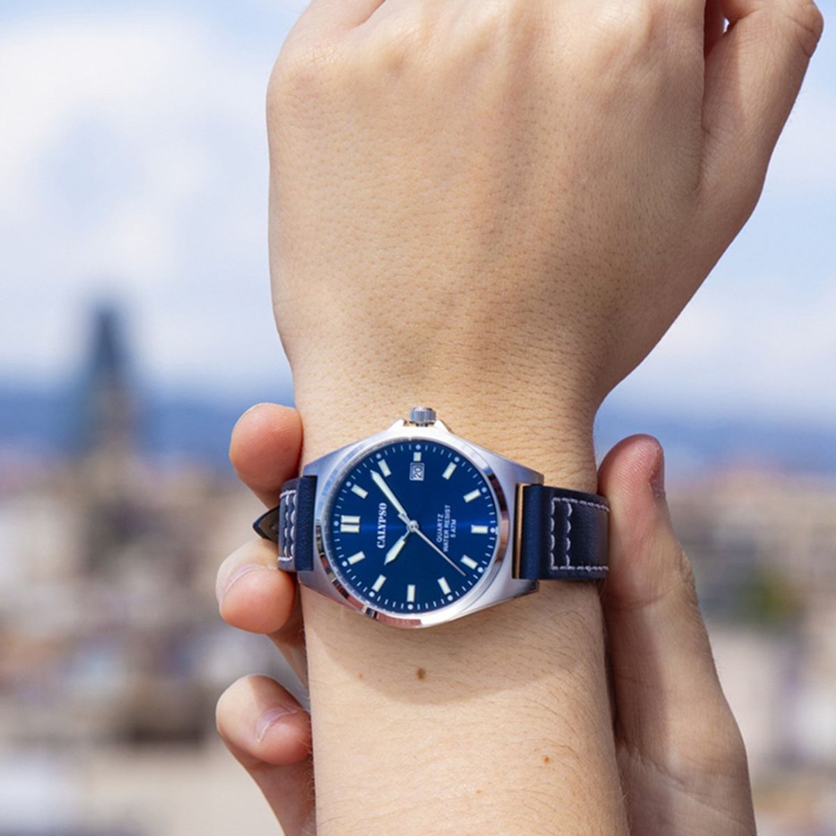 CALYPSO - Reloj K5869/3 Calypso Azul Mujer Basic