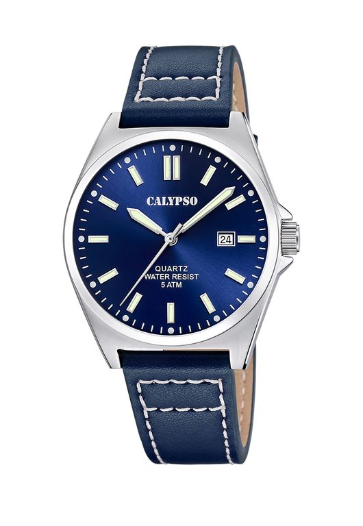 Reloj K58683 Azul Hombre Basic Azul TALLA UNICA