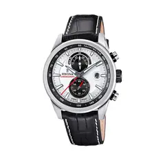 FESTINA - Reloj F20695/1 Plateado Hombre Timeless Chronograph