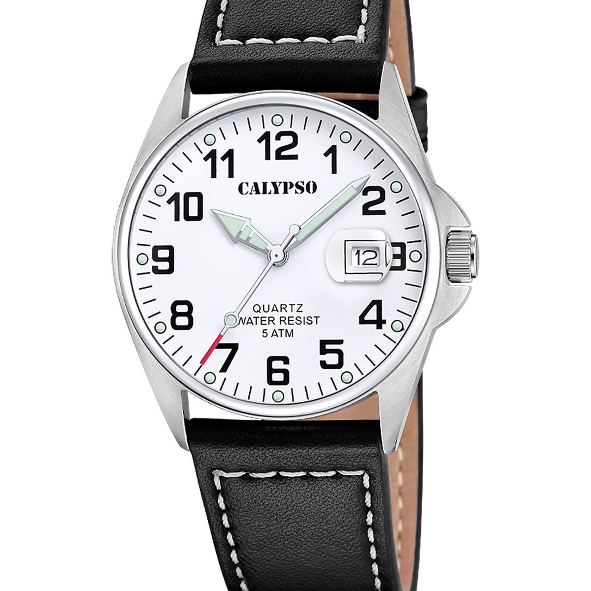 CALYPSO - Reloj K5870/1 Calypso Blanco Hombre Basic