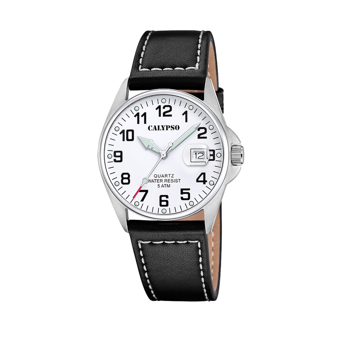 CALYPSO - Reloj K5870/1 Calypso Blanco Hombre Basic